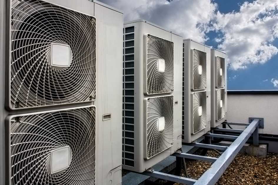 BBIS Air Conditioning System for Commercial Buildings